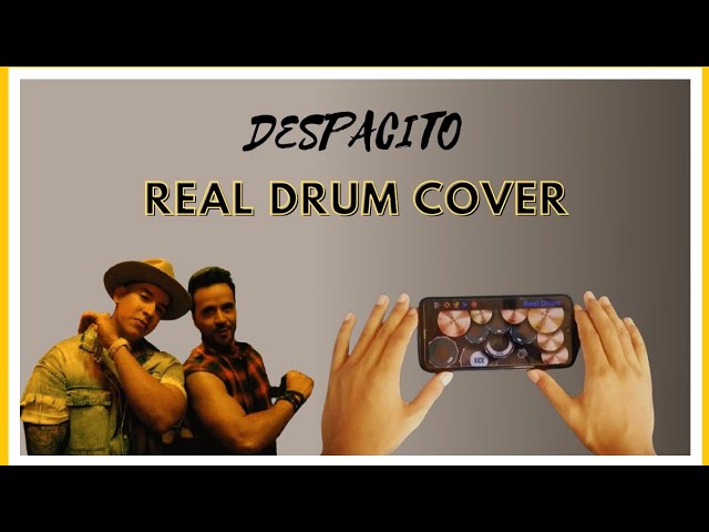 Luis Fonsi - Despacito ft. Daddy Yankee || Real Drum Cover || By Manashpratim Konwar. class=