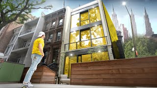 This Futuristic Townhouse Will Change NYC Forever…