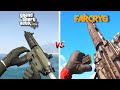 GTA 5 vs Far Cry 6: Open World Face-Off