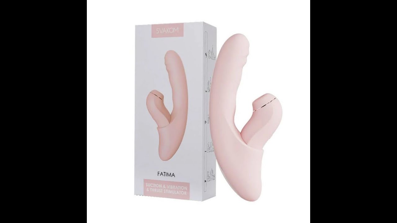 Svakom Fatima Duo Vibrator - YouTube