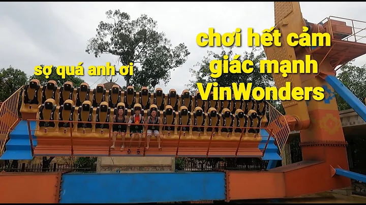Vinpearl VinWonders phú quốc và những trò chơi cảm giác mạnh[ Ka Lang Thang #1