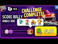 jungle jam yellow color 5 score | score rally solo challenge | match masters