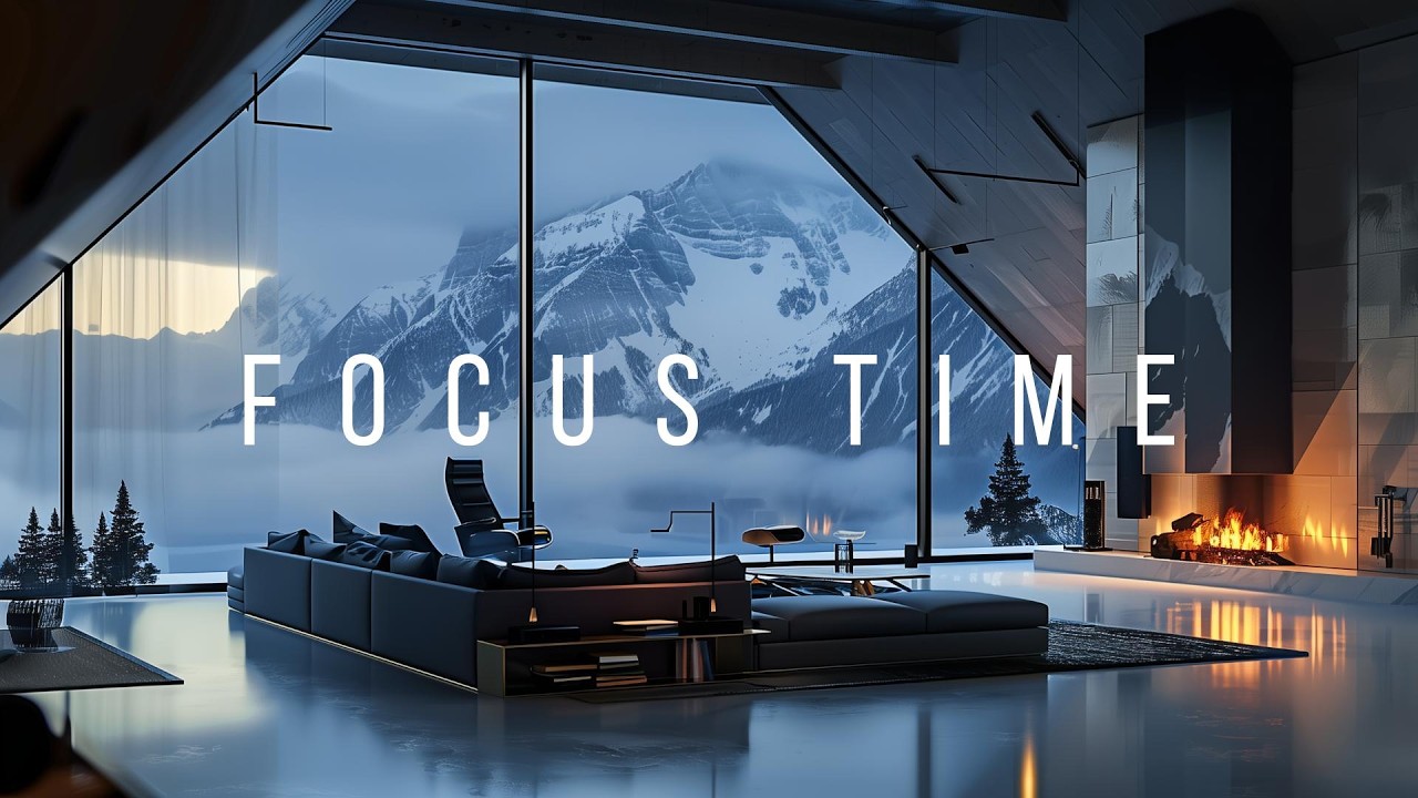 2 Hours of Deep Work Music for Focus & Productivity (No Lyrics)