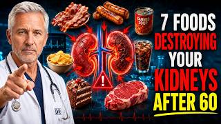 Doctor Warns: These 7 Foods Are Destroying Your Kidneys After 60