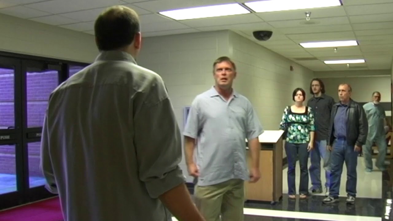 The Punch (Scene from Spirit Stalkers)