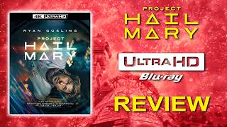 AMAZE 👎🏻👎🏻 Project Hail Mary 4K Blu-Ray Review