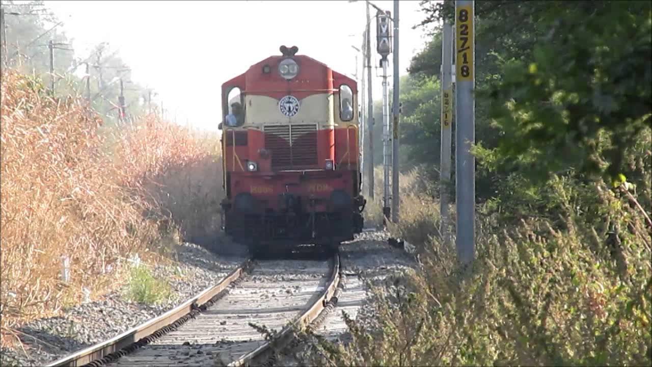 KZJ Twins races away with 12720 Hyderabad-Ajmer Superfast