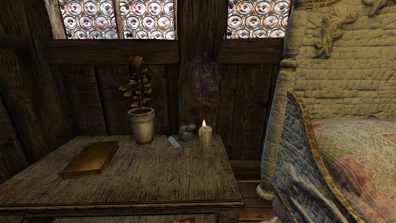 Oblivion candle smoke YouTube