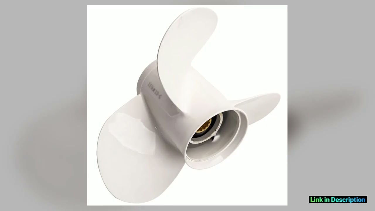 3 Blades Boat Propeller for Yamaha Outboard Motors 1118X13G 69W4594500EL NEW Aluminum Suits
