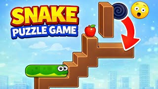 Snake Puzzle Game Gameplay | Brain Teasing Puzzle Game | Android Gameplay screenshot 4