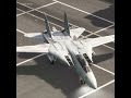 amazing!!! F14D fighter takes off on aircraft carrier with full power
