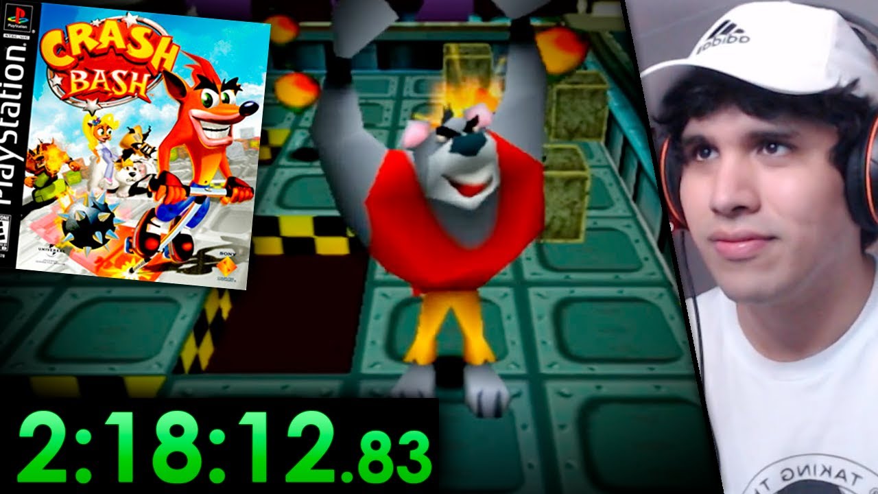 ¡LOCURA de RÉCORD! TOP 36 del MUNDO en Crash Bash SPEEDRUN del TDYU