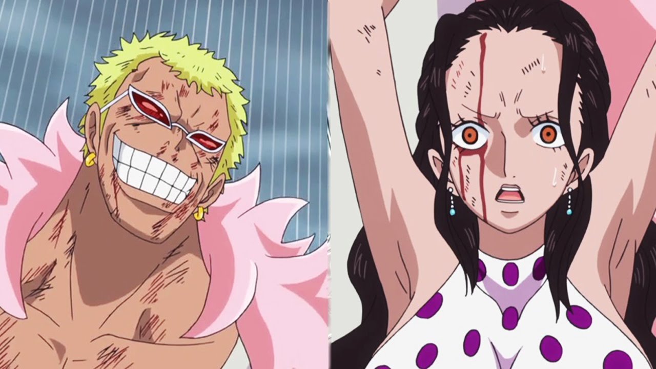 One Piece Episode 731 ワ ン ピ-ス Anime Review - Doflamingo VS Viola 60 Seconds...