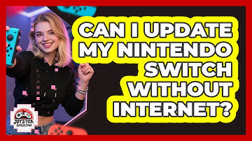 Can I Update My Nintendo Switch Without Internet?