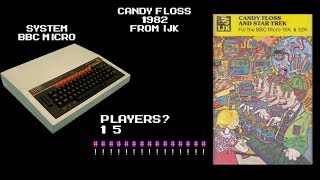 PokeCast : BBC Micro : Candy Floss