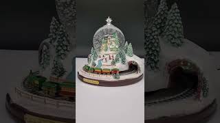 Thomas Kinkade Snow Globe