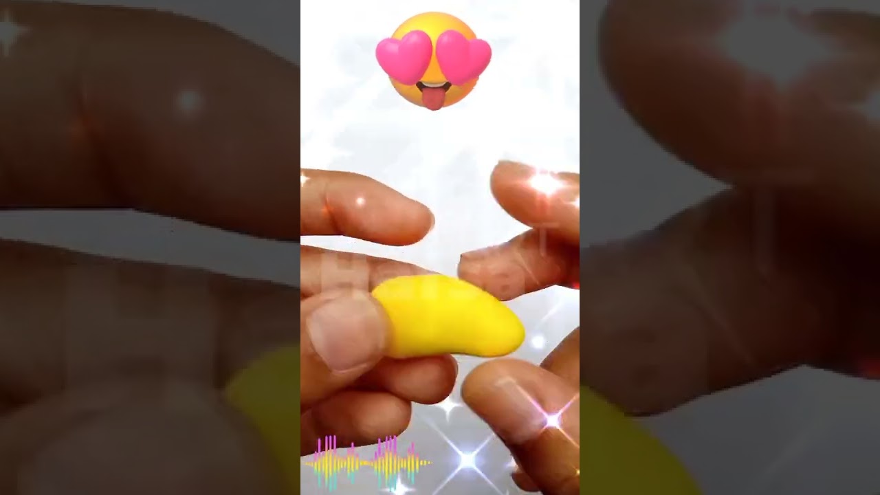 How to make Cute Summer Fruits🥭 with Clay |