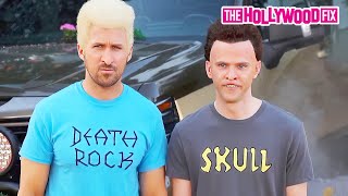 Ryan Gosling & Mikey Day Dress Up As 'Beavis And Butt-Head' At 'The Fall Guy' Movie Premiere In L.A.