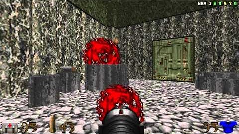 [DOOM 2] Slaughterfest 2012 MAP 32 UV max in 16:59 by TimeOfDeath