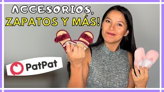 HAUL DE PAT PAT - Reseña Sincera De Zapatos y Accesorios!