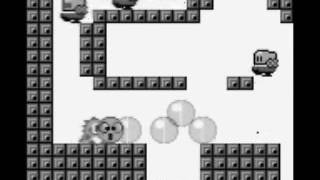 [Game Boy] Bubble Bobble -- Gameplay screenshot 5