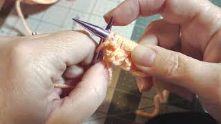 Knitting Lesson #6 (Part 1): Knit 2, Purl 2 (2×2) Rib
