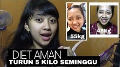 CARA MENURUNKAN BERAT BADAN AMAN UNTUK PEMULA (TURUN 5KG DALAM SEMINGGU) || Fika Wahyuni - Durasi: 10.40. 