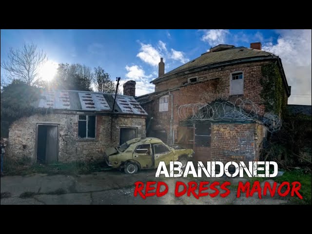 ABANDONED Red Dress Manor - YouTube ABANDONED Red Dress Manor - YouTube