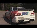 Обзор 1997 Nissan Skyline R33/Ниссан Скайлайн R33 RB25det