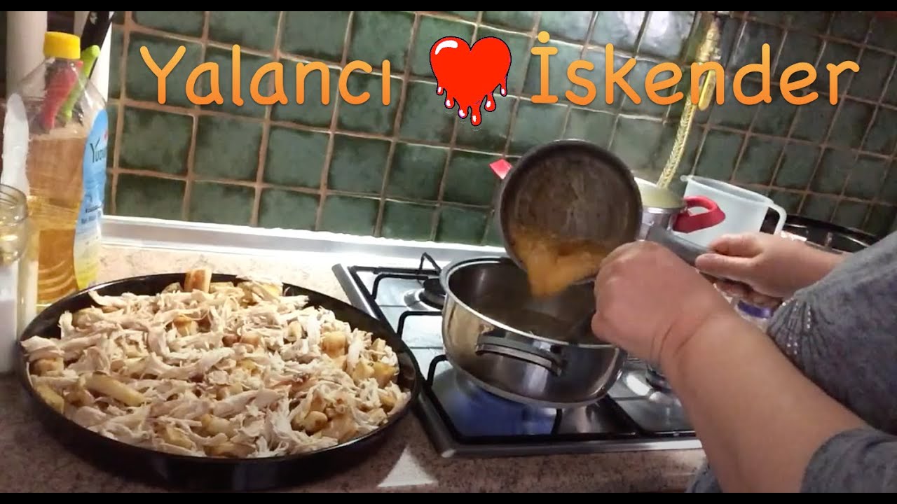 Yalancı İskender – Kolay Yemek Tarifleri