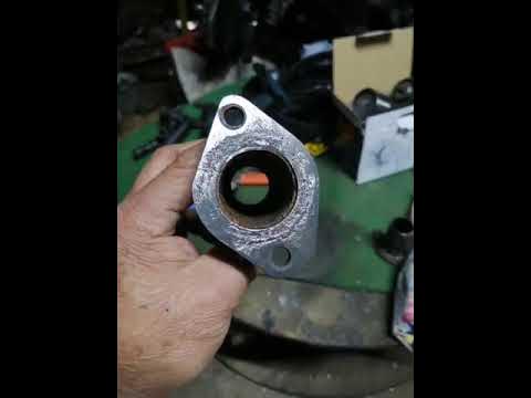 верхний патрубок радиатора Волга газ24 - YouTube