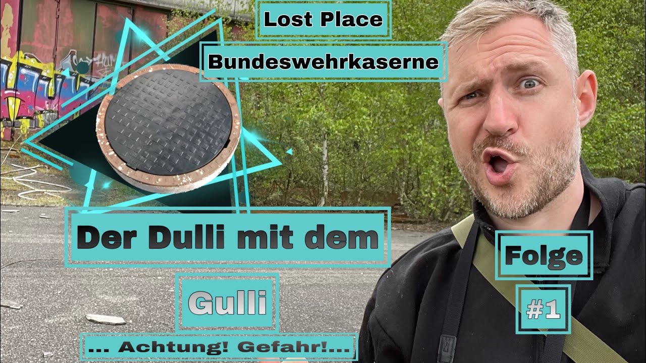 [LostPlace] Verlassene Kaserne | Mein erstes Video | Folge 1 | Herr Intus