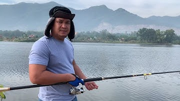 CÂU CÁ MÈ -NHỮNG TRÃI NGHIỆM ĐẸP TẠI HỒ MARINA CHÂU PHA BÀ RỊA VŨNG TÀU-