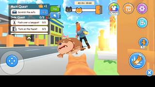Cat Prank Pet Chaos - Gameplay Walkthrough Part 2 Android, Ios