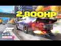 Forza Horizon 6 - I Got The RARE 2800HP DRAG Nissan GTR!