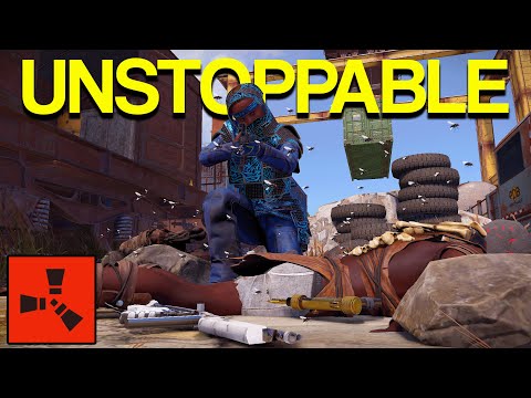 BECOMING UNSTOPPABLE in our AREA - Rust Survivor PT.2 (Blooprint Full VOD)
