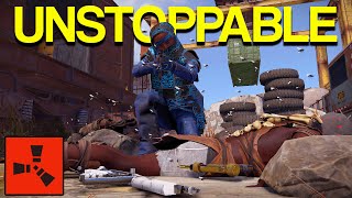 BECOMING UNSTOPPABLE in our AREA - Rust Survivor PT.2 (Blooprint Full VOD)
