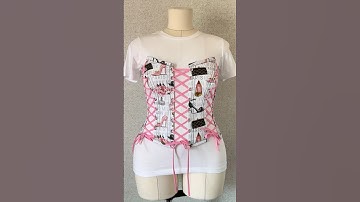 FREE Corset Pattern Beginner Friendly