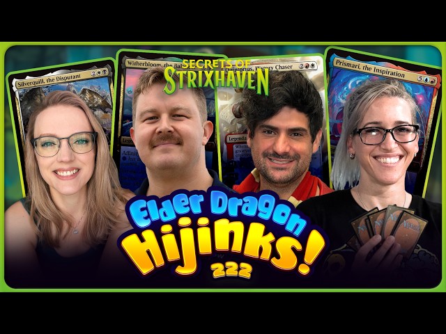NEW SECRETS OF STRIXHAVEN COMMANDER BREWS! ft ⁨⁨@EDHRECast⁩ | MTG Commander Gameplay | Ep 222 thumbnail