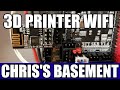 Add Wifi To A 3D Printer - SKR 1.4 - ESP8266 - ESP3D - Chris's Basement