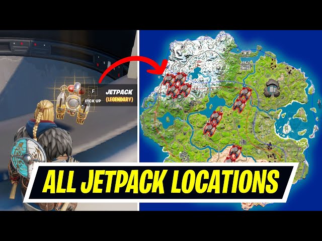 Where To Find Jetpacks In Fortnite - GameSpot