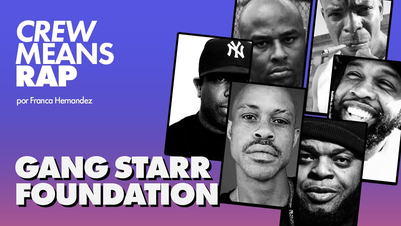 Star Gang Rapper Gang Starr Foundation: Predicar una filosofía HIP HOP - YouTube