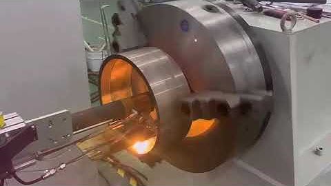 Inner hold laser cladding video
