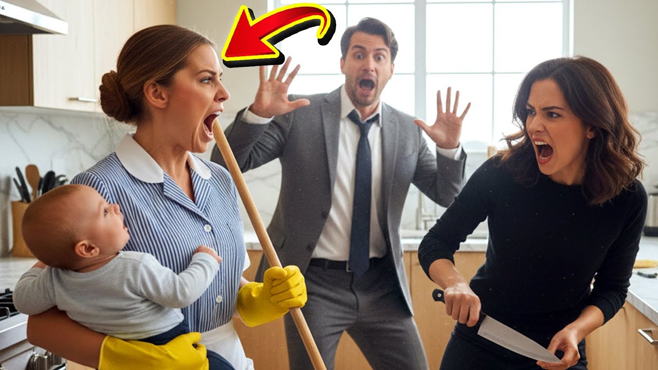 O SEGREDO DA FAXINEIRA QUE SALVOU O BEBÊ DO MILIONARIO É REVELADO!