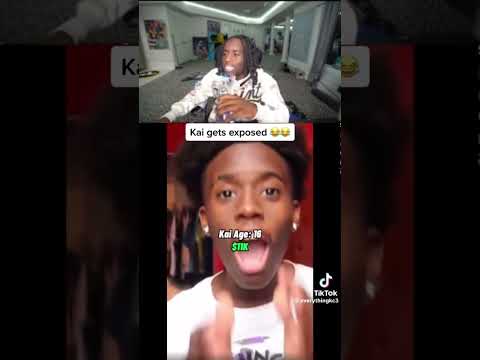 Kai Cenat Gets Exposed🫢 Tiktok/Video Credits: everythingkc3 #kai #twitch #shorts