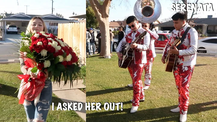 I ASKED HER TO BE MY GIRLFRIEND