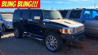 Copart Walk Around 121421 + Buying a Hummer? AM