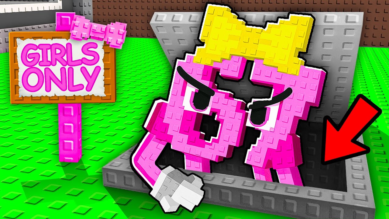 I Built a SECRET Base to Spy on GIRLS! (Steal A Brainrot)