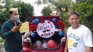FATHER'S DAY SURPRISE! ALDRIN'S ART AND DECO