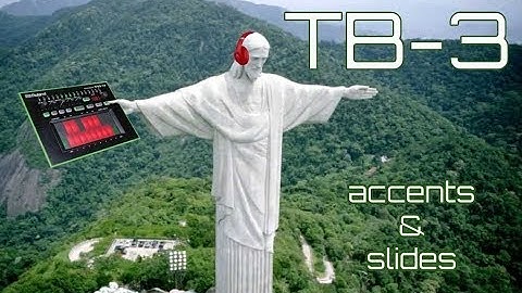 Roland TB-3 Step Sequencer - Accents - Slides - Tie Notes Together